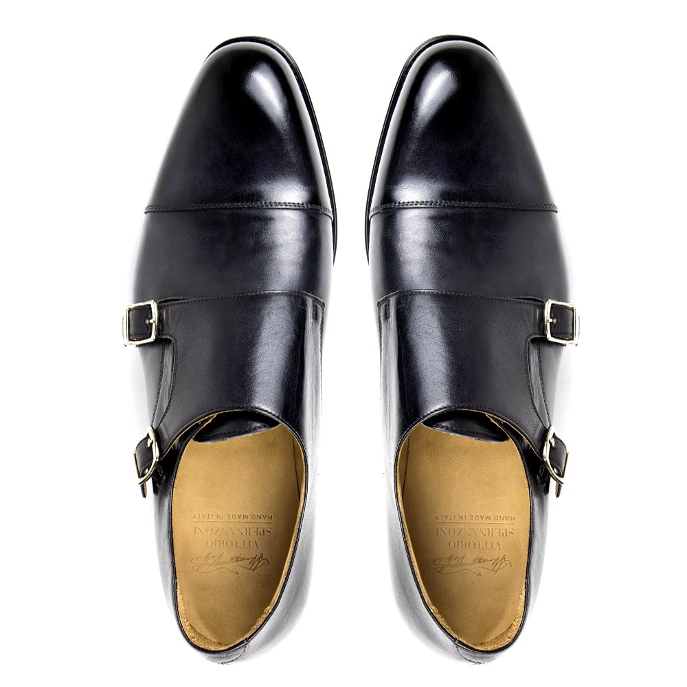 PESARO BLACK ANTIQUE - Shoes - Made in Italy - ilgergo.it